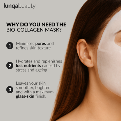 Bio-Collagen Face Mask | Achieve the Ultimate Glass-Skin Effect