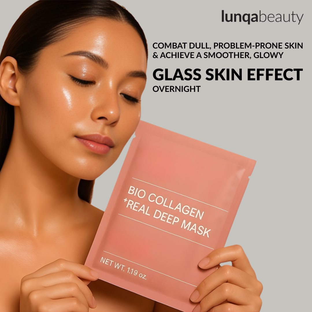 Bio-Collagen Face Mask | Achieve the Ultimate Glass-Skin Effect